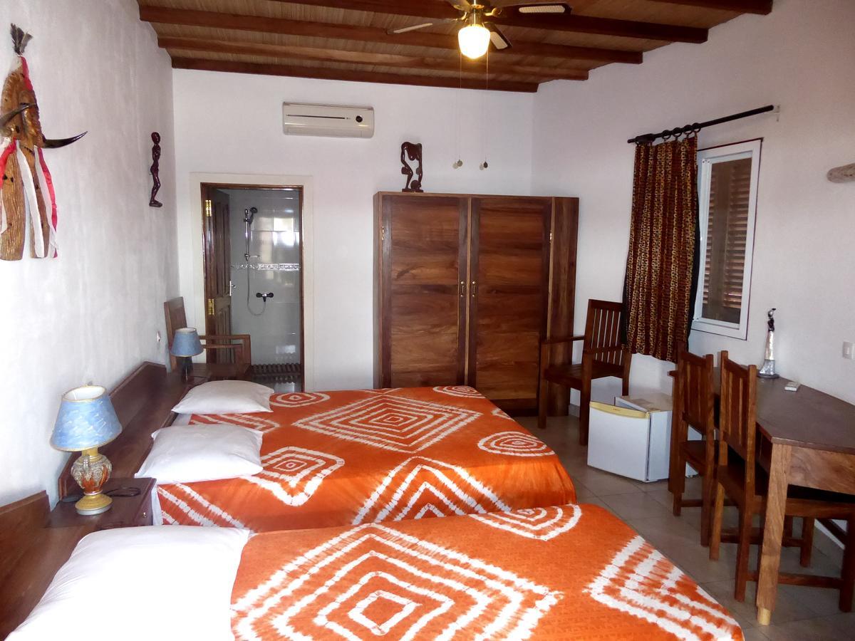 Bubaque Hotel Kasa Afrikana المظهر الخارجي الصورة