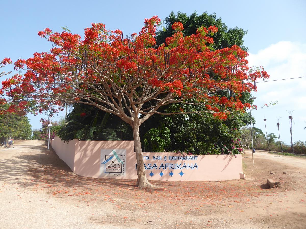 Bubaque Hotel Kasa Afrikana المظهر الخارجي الصورة