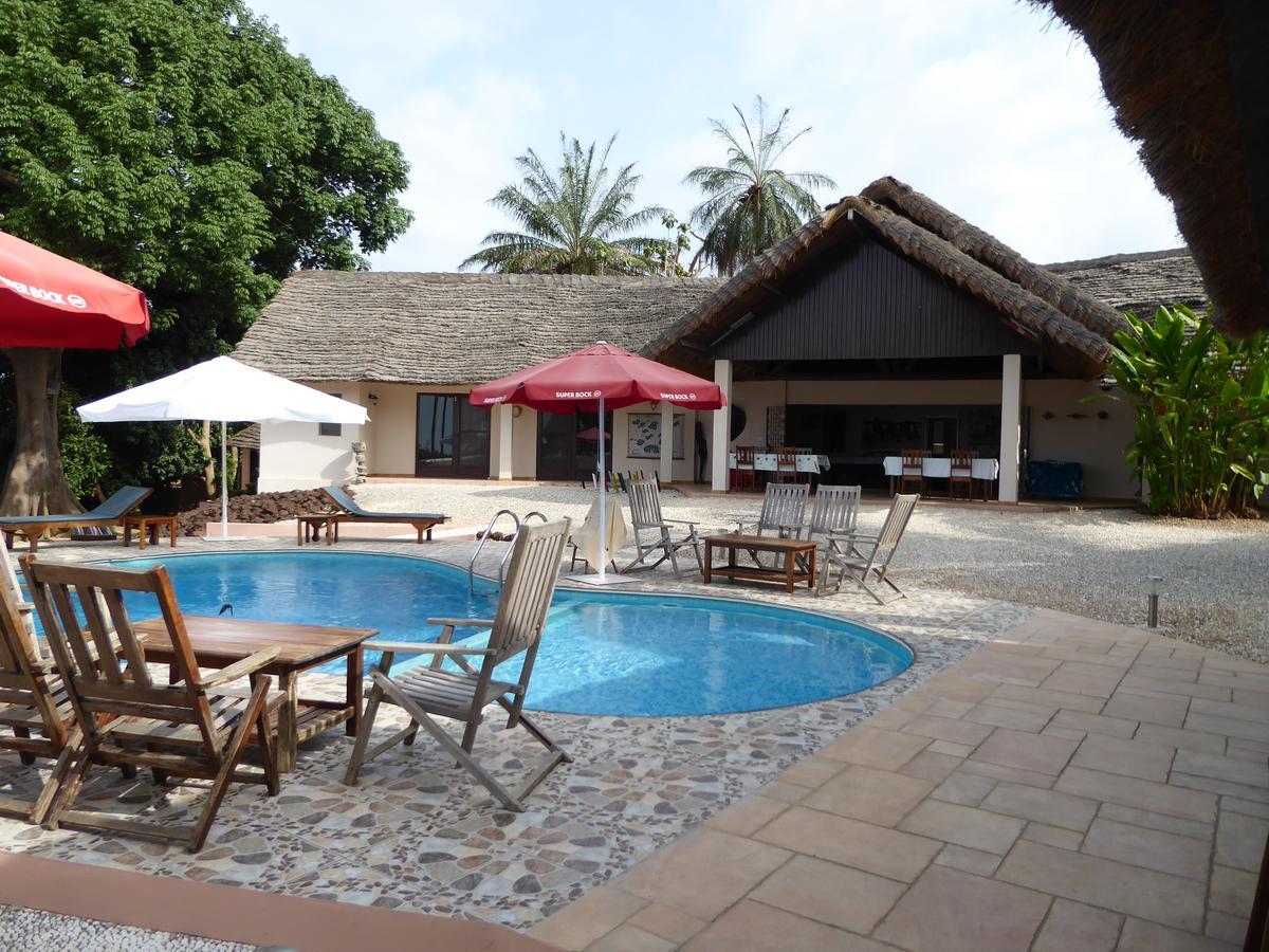 Bubaque Hotel Kasa Afrikana المظهر الخارجي الصورة