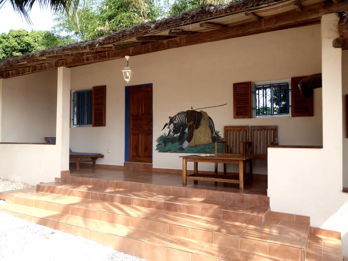 Bubaque Hotel Kasa Afrikana المظهر الخارجي الصورة