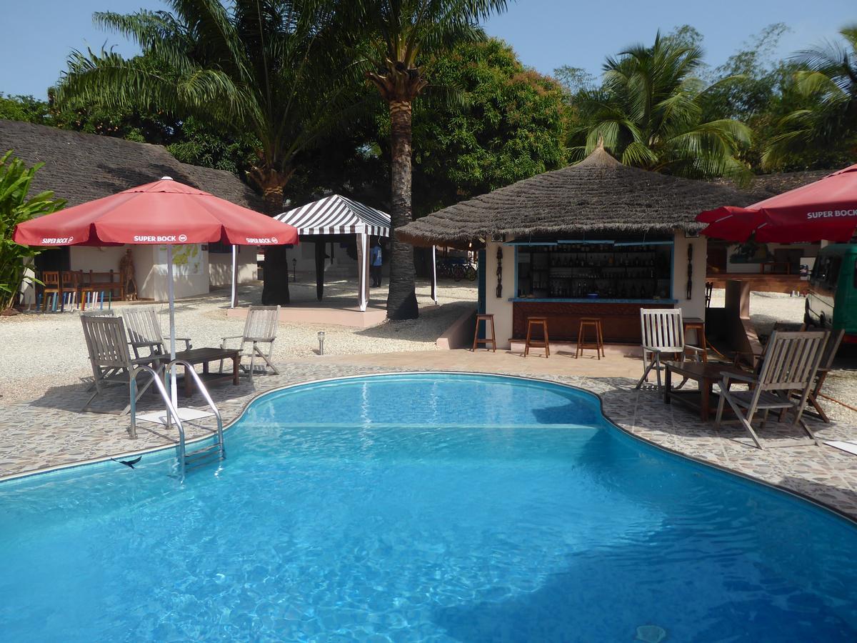 Bubaque Hotel Kasa Afrikana المظهر الخارجي الصورة