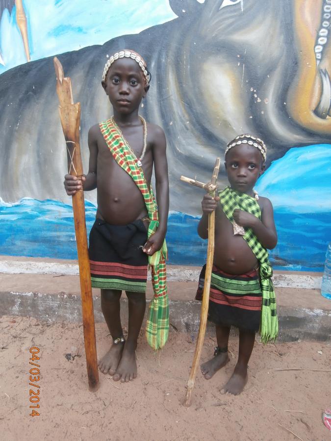 Bubaque Hotel Kasa Afrikana المظهر الخارجي الصورة