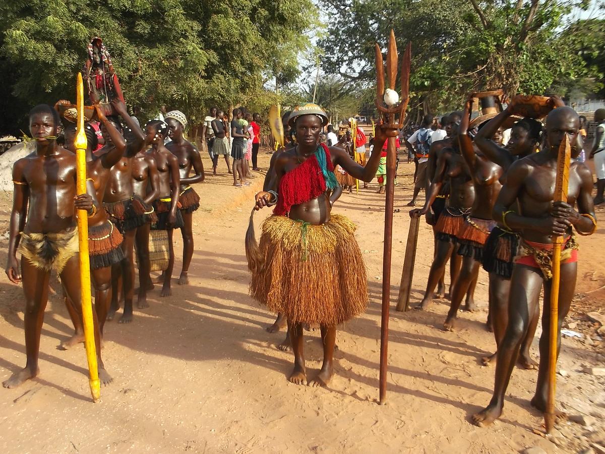 Bubaque Hotel Kasa Afrikana المظهر الخارجي الصورة