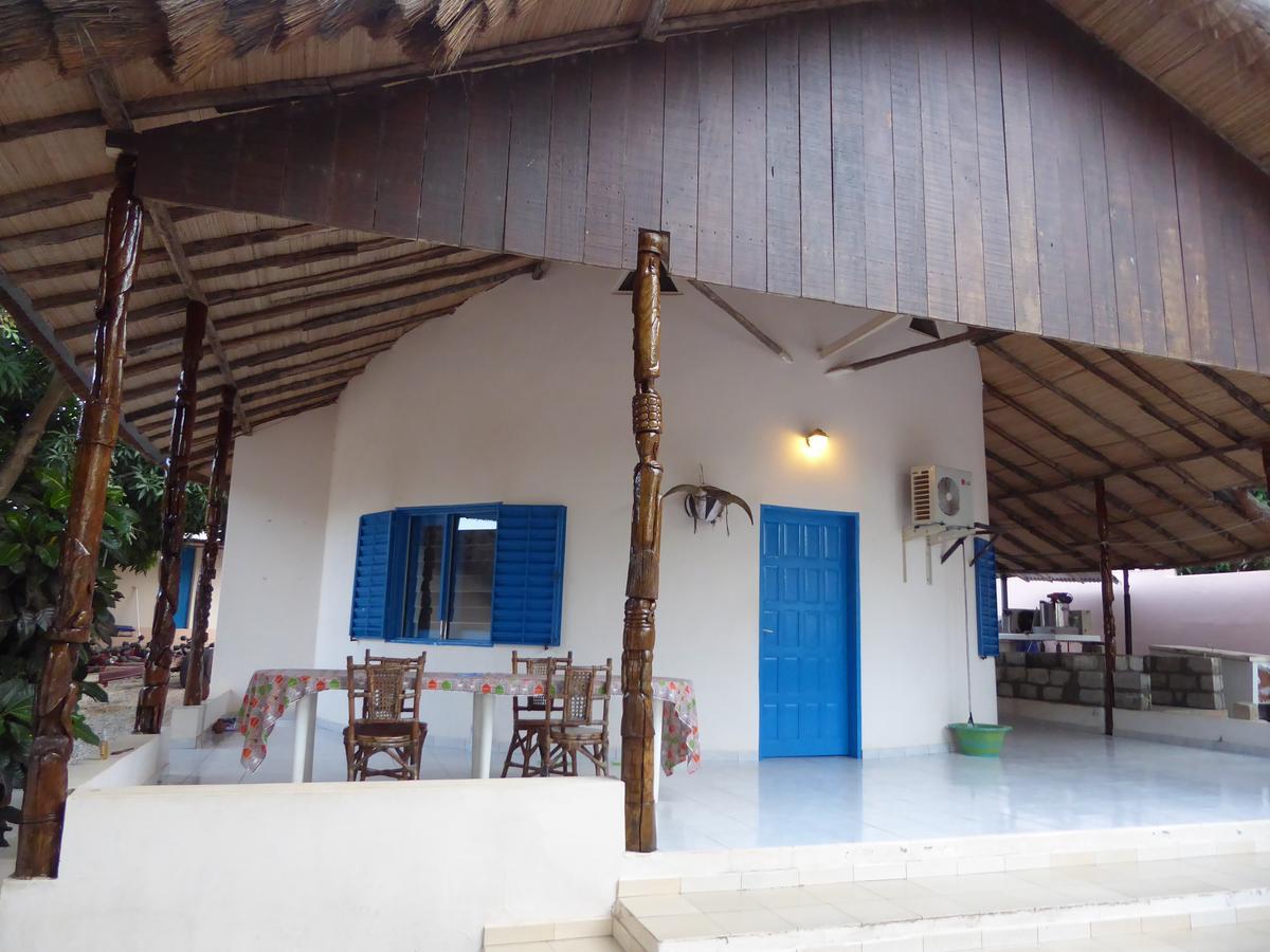 Bubaque Hotel Kasa Afrikana المظهر الخارجي الصورة