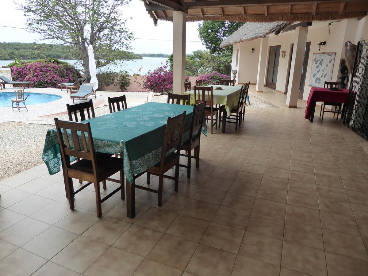 Bubaque Hotel Kasa Afrikana المظهر الخارجي الصورة